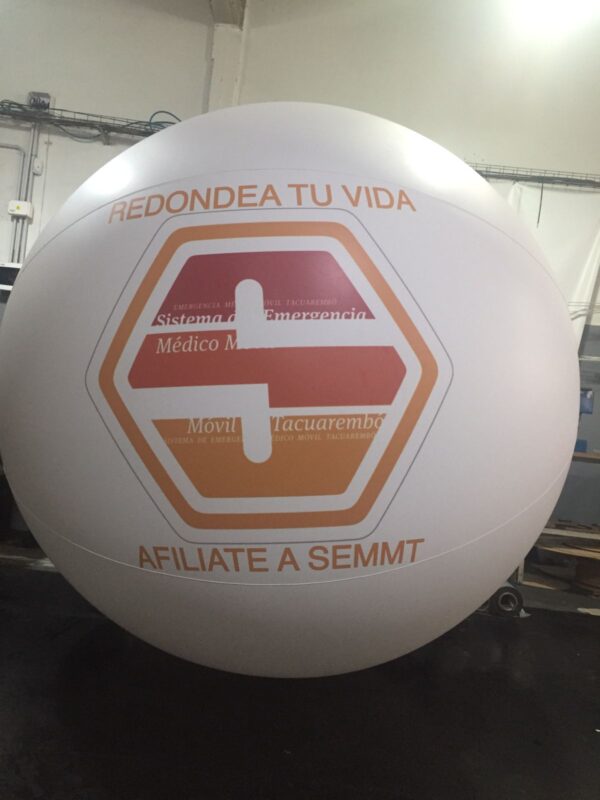 esfera inflable