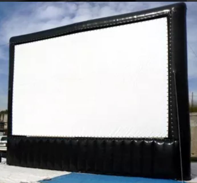 Pantalla Inflable